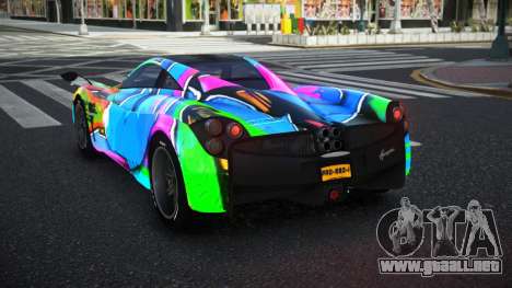 Pagani Huayra Nieme S11 para GTA 4
