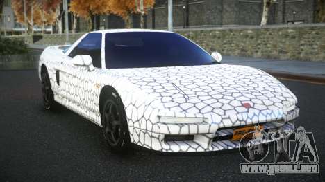 Honda NSX Ernic S1 para GTA 4