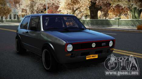 Volkswagen Golf Quvmifaxo para GTA 4
