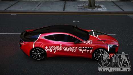 Aston Martin Vanquish Gably S8 para GTA 4