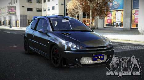 Peugeot 206 Zodin para GTA 4