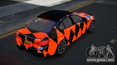 BMW M5 Ziery S6 para GTA 4