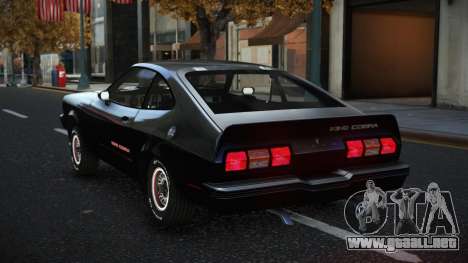 Ford Mustang Fuyusovig para GTA 4