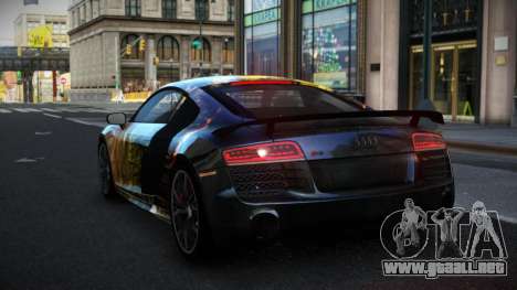 Audi R8 Thyna S14 para GTA 4