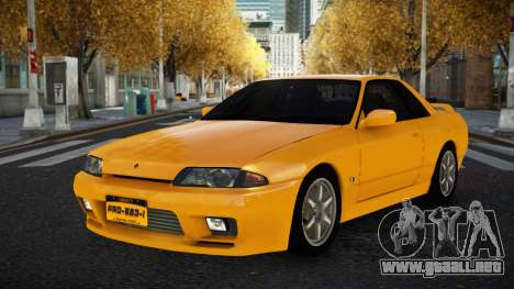 Nissan Skyline R32 Laqmaxa para GTA 4