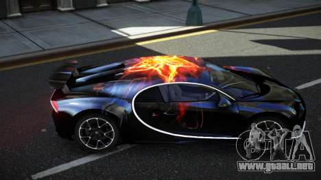 Bugatti Chiron Jehan S5 para GTA 4