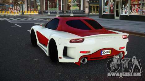 Mazda RX-7 Tadtowet para GTA 4