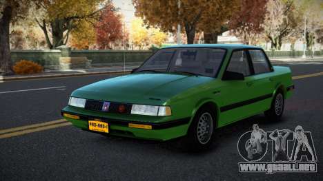 Oldsmobile Cutlass Ciera Gevwu para GTA 4