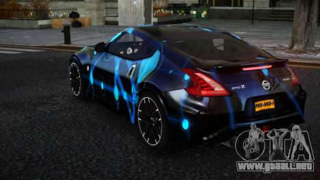 Nissan 370Z Rolux S3 para GTA 4