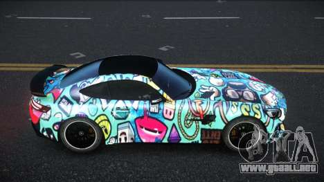 Mercedes-Benz AMG GT Brijan S6 para GTA 4