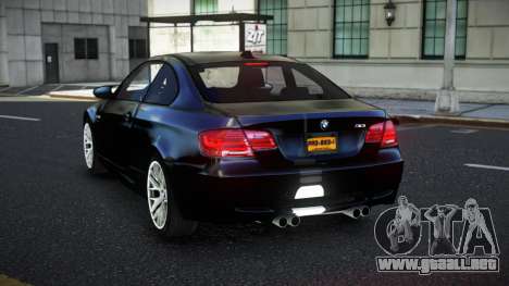 BMW M3 E92 Musolie S11 para GTA 4
