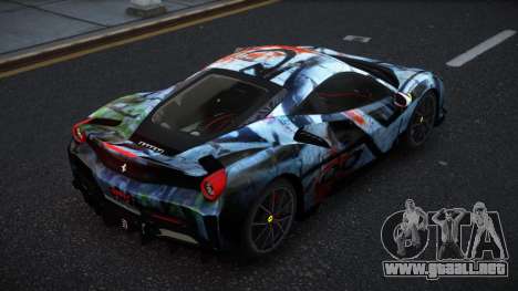 Ferrari 488 Tonck S1 para GTA 4