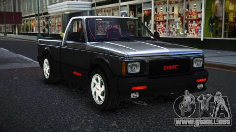 GMC Syclone Betit para GTA 4