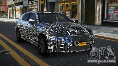 Lexus GS350 Gajuce S14 para GTA 4
