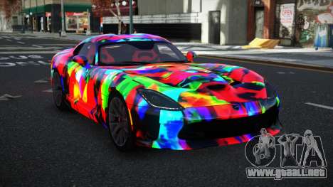 Dodge Viper Tycole S14 para GTA 4