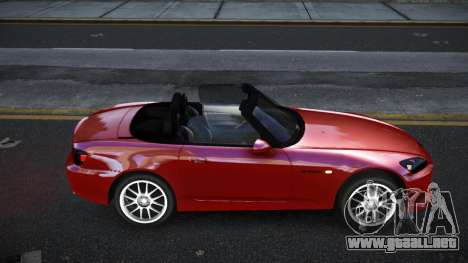 Honda S2000 Vuvyu para GTA 4