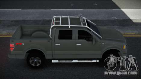 Ford F150 Texurey para GTA 4