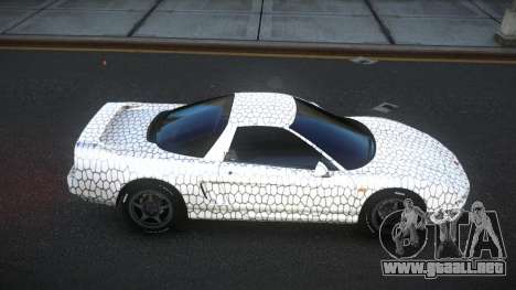 Honda NSX Ernic S1 para GTA 4