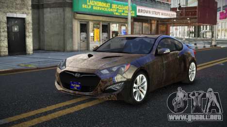 Hyundai Genesis Donahin S3 para GTA 4
