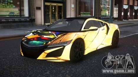 Acura NSX Vandox S2 para GTA 4