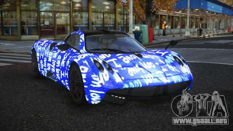 Pagani Huayra Brihaly S7 para GTA 4