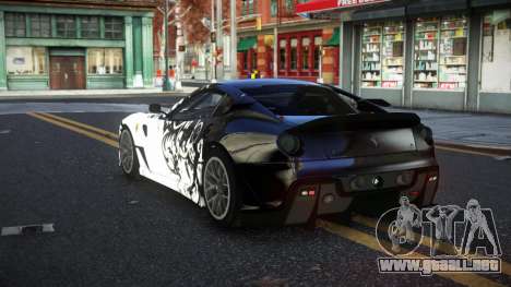 Ferrari 599 Brison S3 para GTA 4