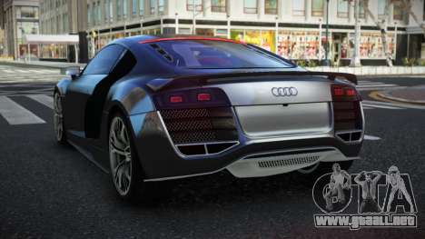 Audi R8 Kaceriyut para GTA 4