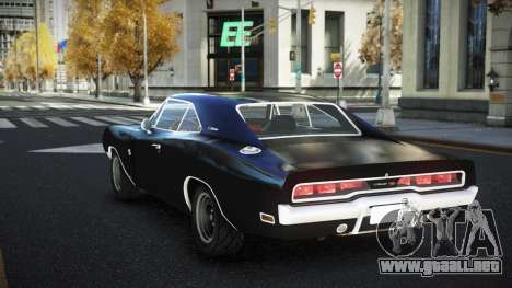 Dodge Charger Qubkugik para GTA 4