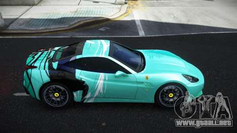 Ferrari California Thaisti S13 para GTA 4