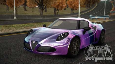 Alfa Romeo 4C Brigel S10 para GTA 4