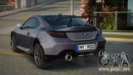 2026 Subaru BRZ Sti Concept para GTA San Andreas