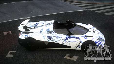 Koenigsegg Agera Dathew S7 para GTA 4