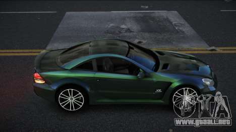 Mercedes-Benz SL65 AMG Sazo para GTA 4