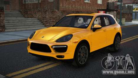 Porsche Cayenne Wubinig para GTA 4