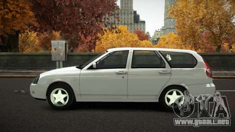 VAZ 2171 Lutupewut para GTA 4