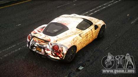 Alfa Romeo 4C Brigel S1 para GTA 4