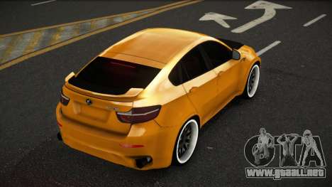 BMW X6 Koyciqeyu para GTA 4