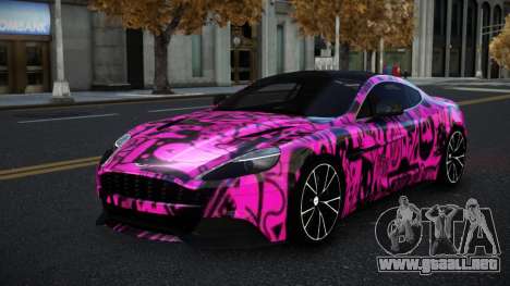 Aston Martin Vanquish Gably S10 para GTA 4