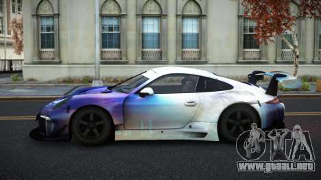 Porsche 911 GT3 Niotiny S13 para GTA 4