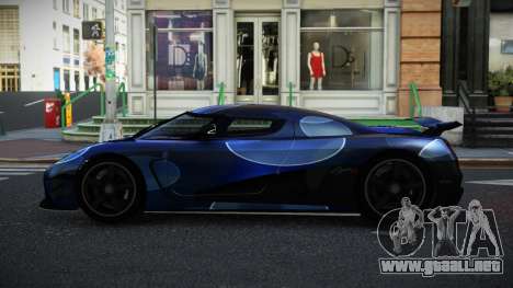 Koenigsegg Agera Jayga S10 para GTA 4