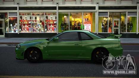 Nissan Skyline R34 Gafzevo para GTA 4