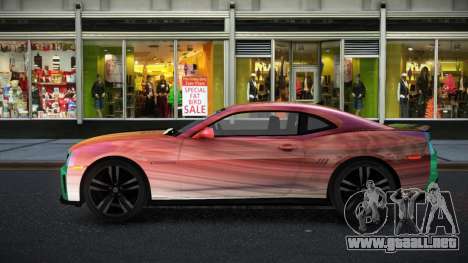 Chevrolet Camaro Jaylan S12 para GTA 4