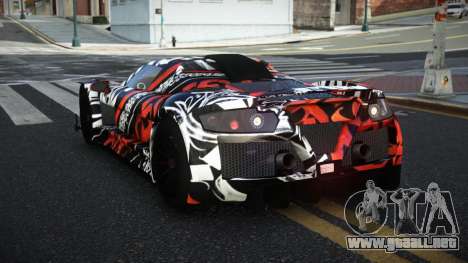 Gumpert Apollo Berse S8 para GTA 4
