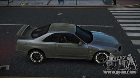 Nissan Skyline R33 Luva para GTA 4