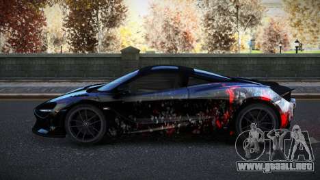 McLaren 720S Gethli S12 para GTA 4