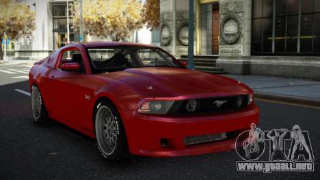 Ford Mustang GT Qikamesej para GTA 4