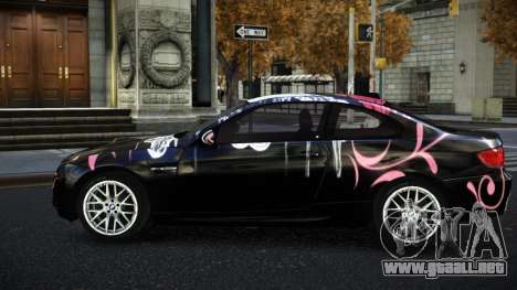 BMW M3 E92 Lanin S12 para GTA 4