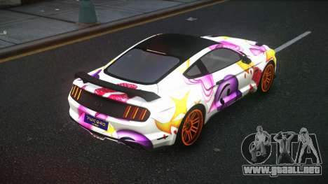 Ford Mustang Thocam S11 para GTA 4