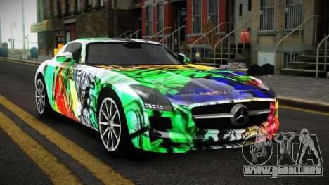 Mercedes-Benz SLS AMG Toelky S10 para GTA 4