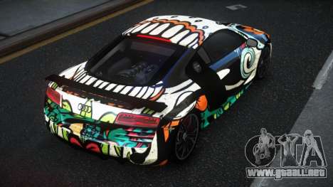 Audi R8 Thyna S1 para GTA 4